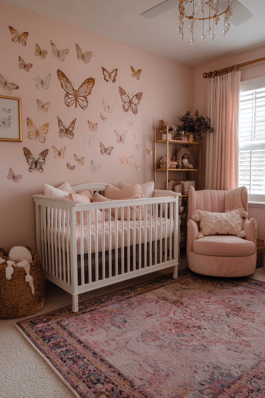 27 Beautiful Nursery Room Ideas for a Baby Girl You’ll Want to Copy