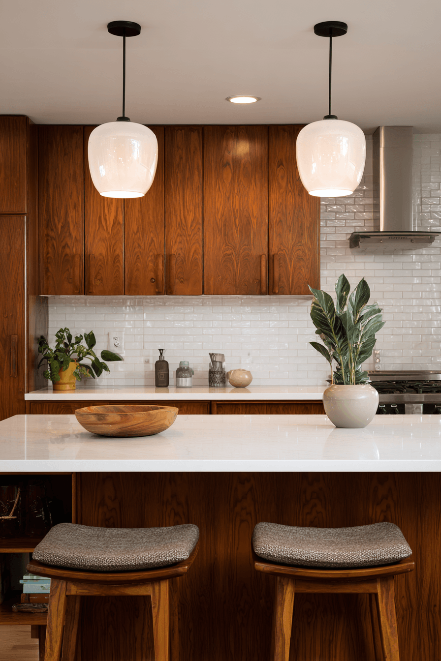 27 Stunning Mid Century Modern Kitchen Ideas Designers Love