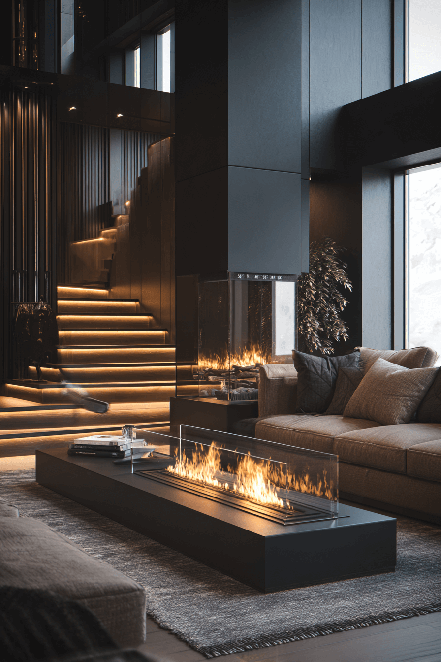 27 Modern Fireplace Ideas That Add Instant Luxury