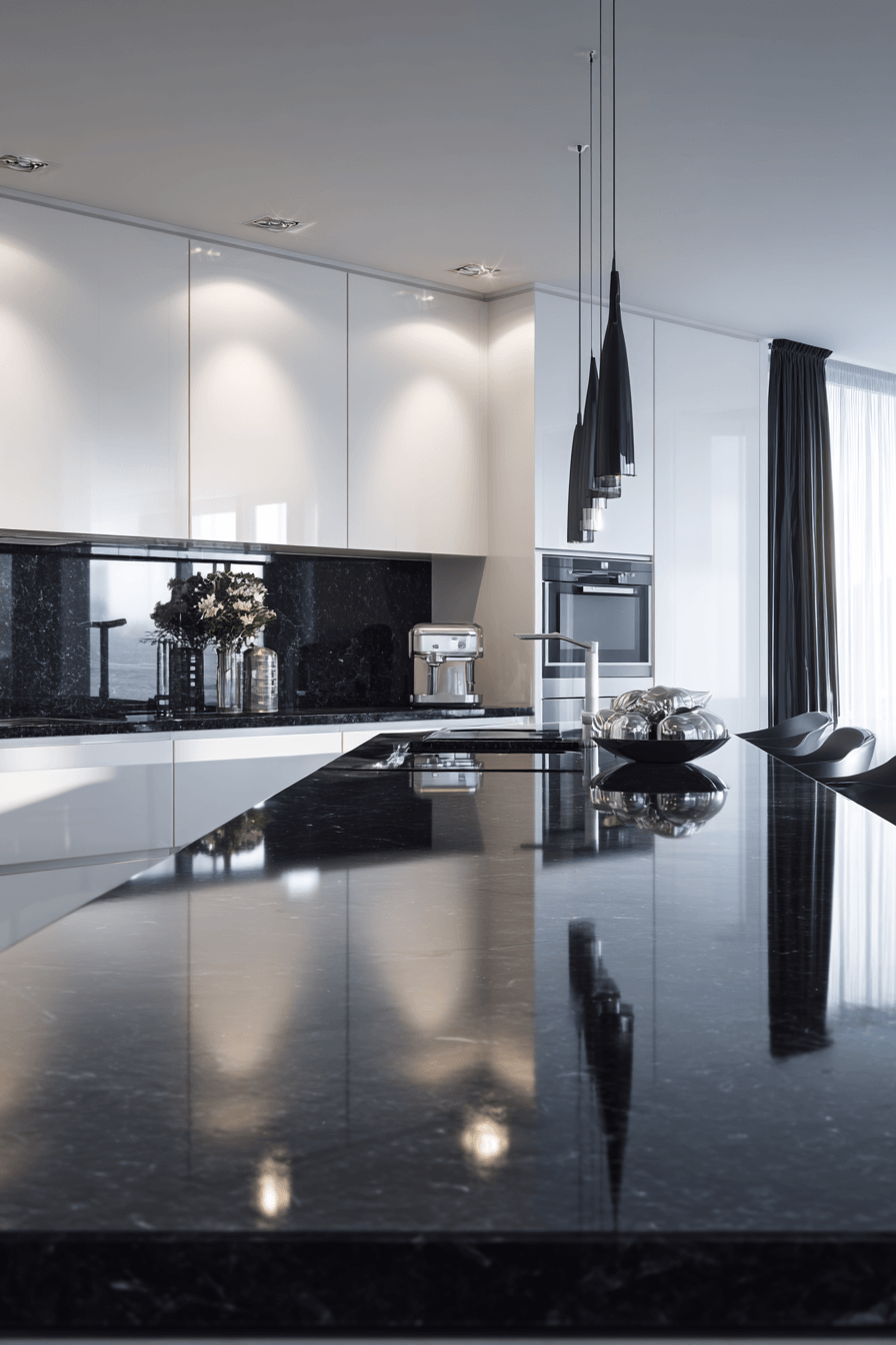 27 Gorgeous Stone Backsplash Kitchens That Feel High-End