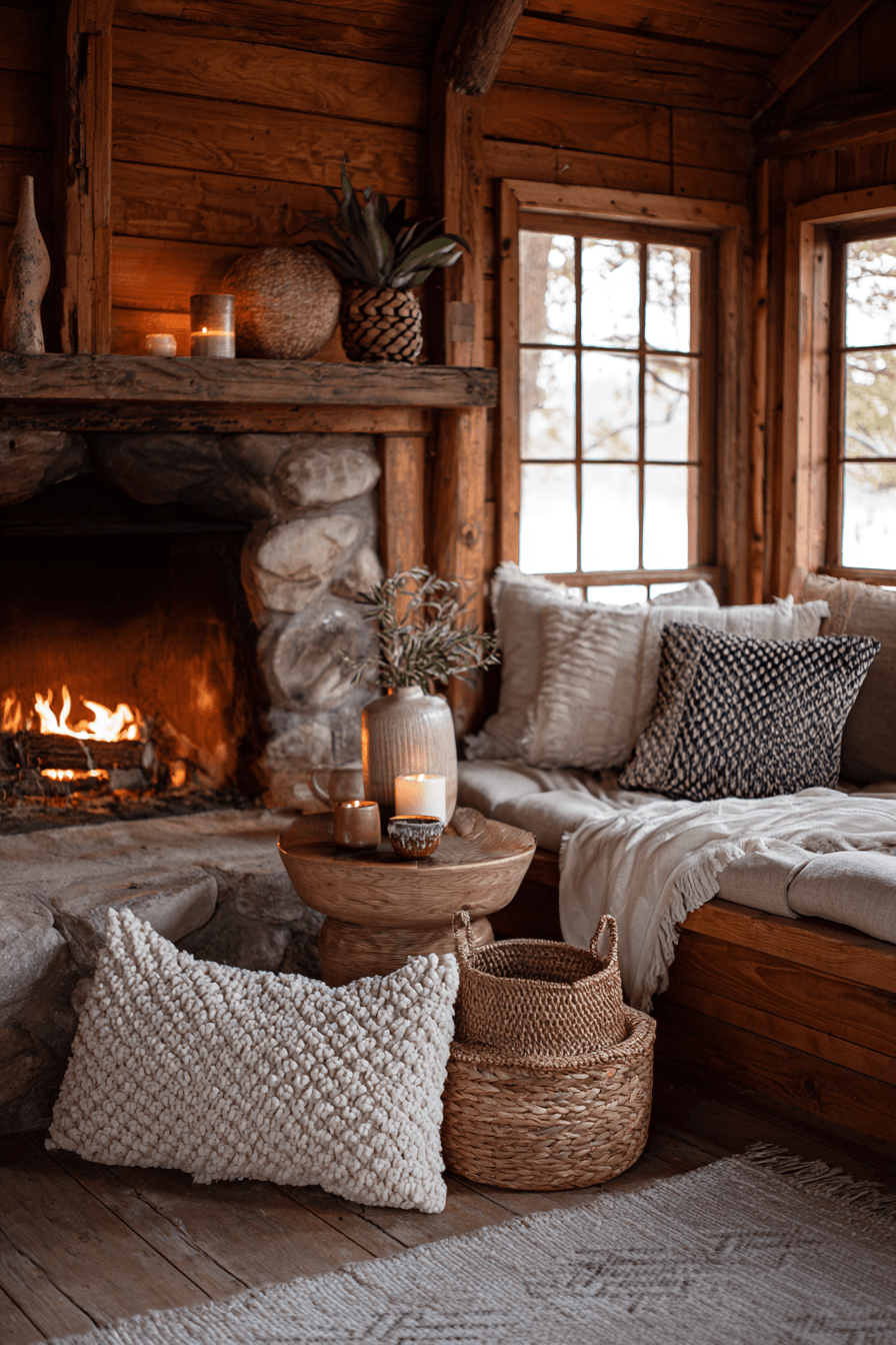 27 Small Cabin Interior Ideas That Feel Cozy and Beautiful