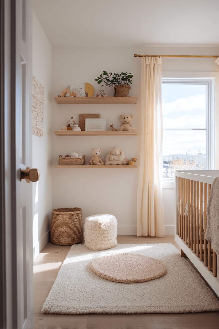 27 Beautiful Nursery Room Ideas for a Baby Girl You’ll Want to Copy