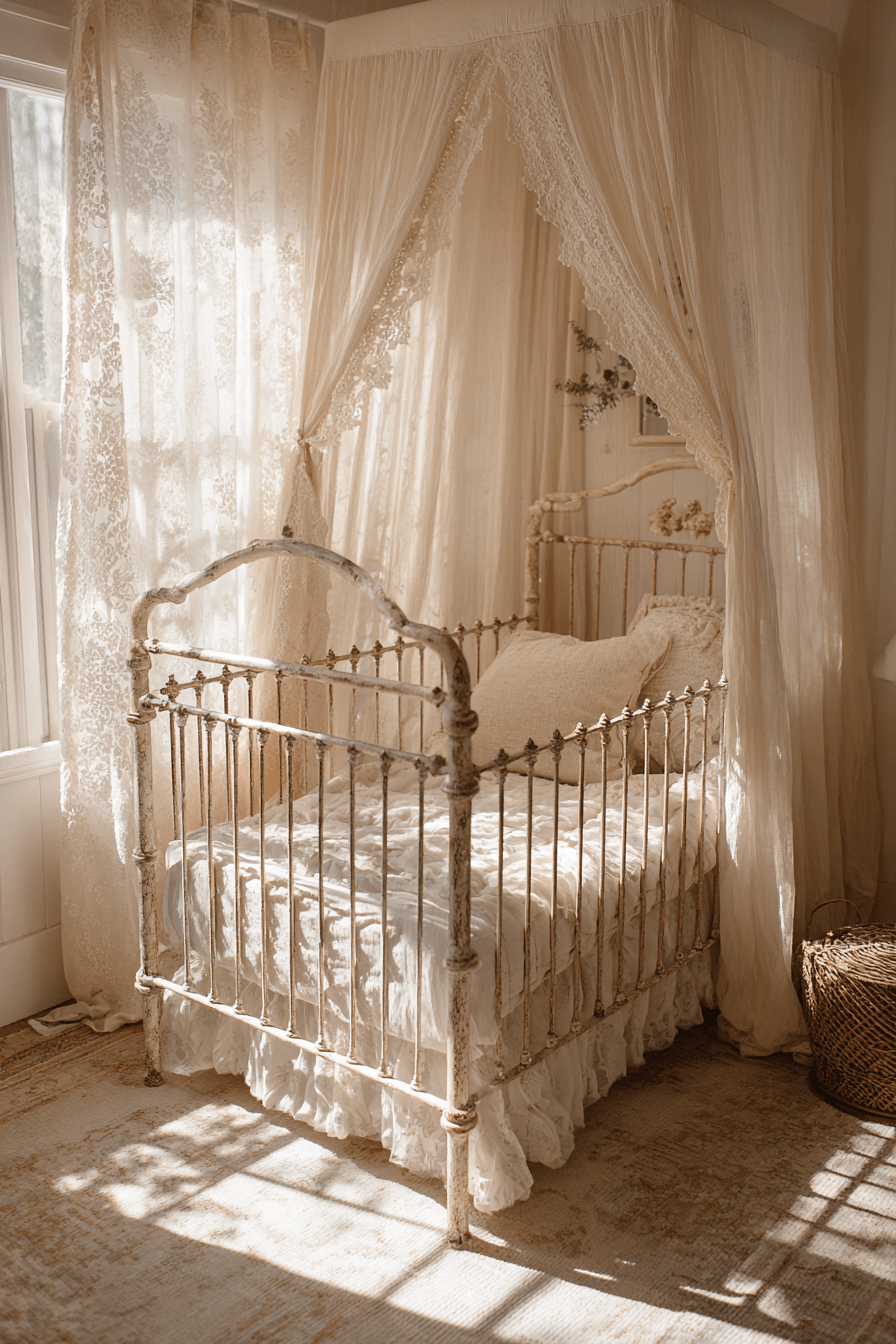 27 Beautiful Cottagecore Nursery Ideas for a Soft Vintage Inspired Space