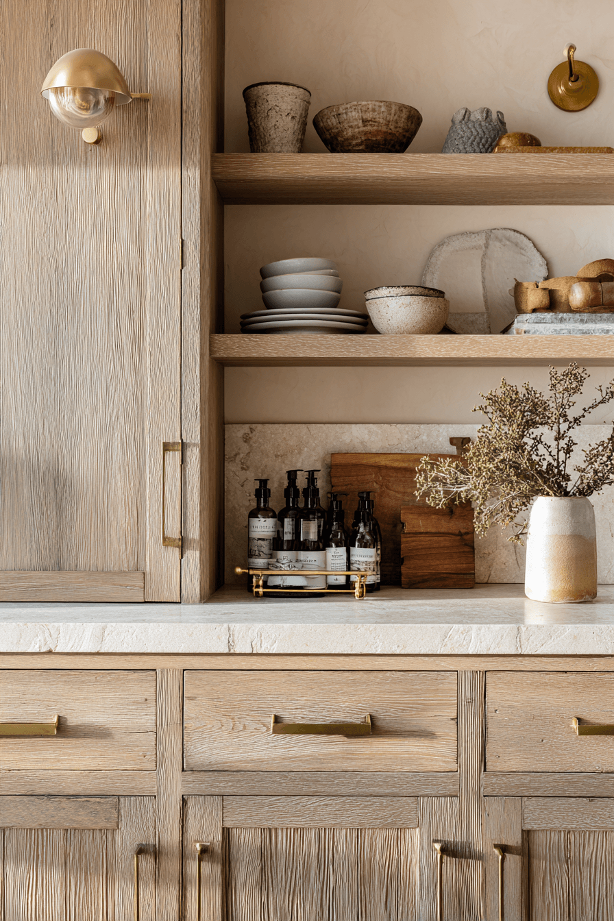 27 Wabi Sabi Kitchen Ideas That Feel Calm Natural and Beautiful