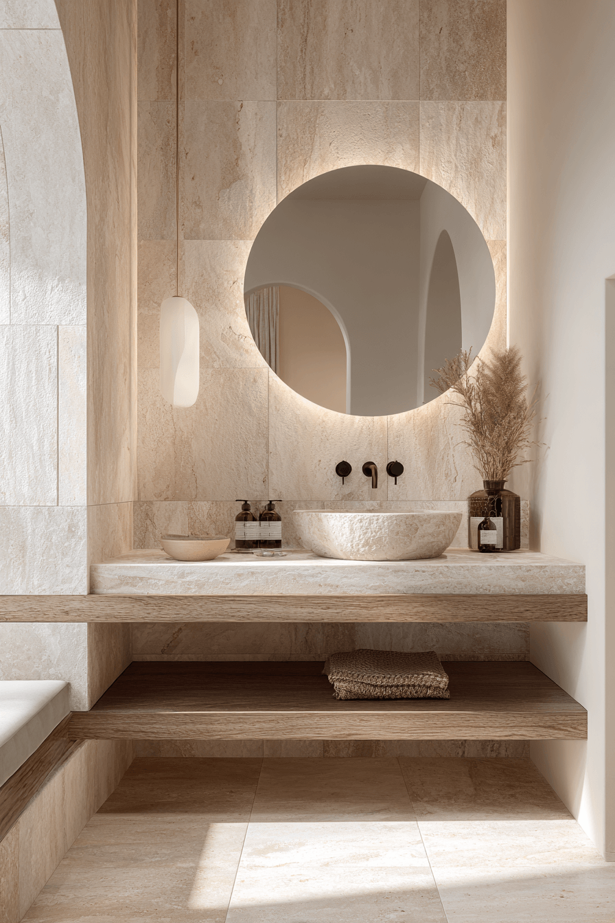 27 Minimalist Small Bathroom Ideas for a Clean and Clutter-Free Look