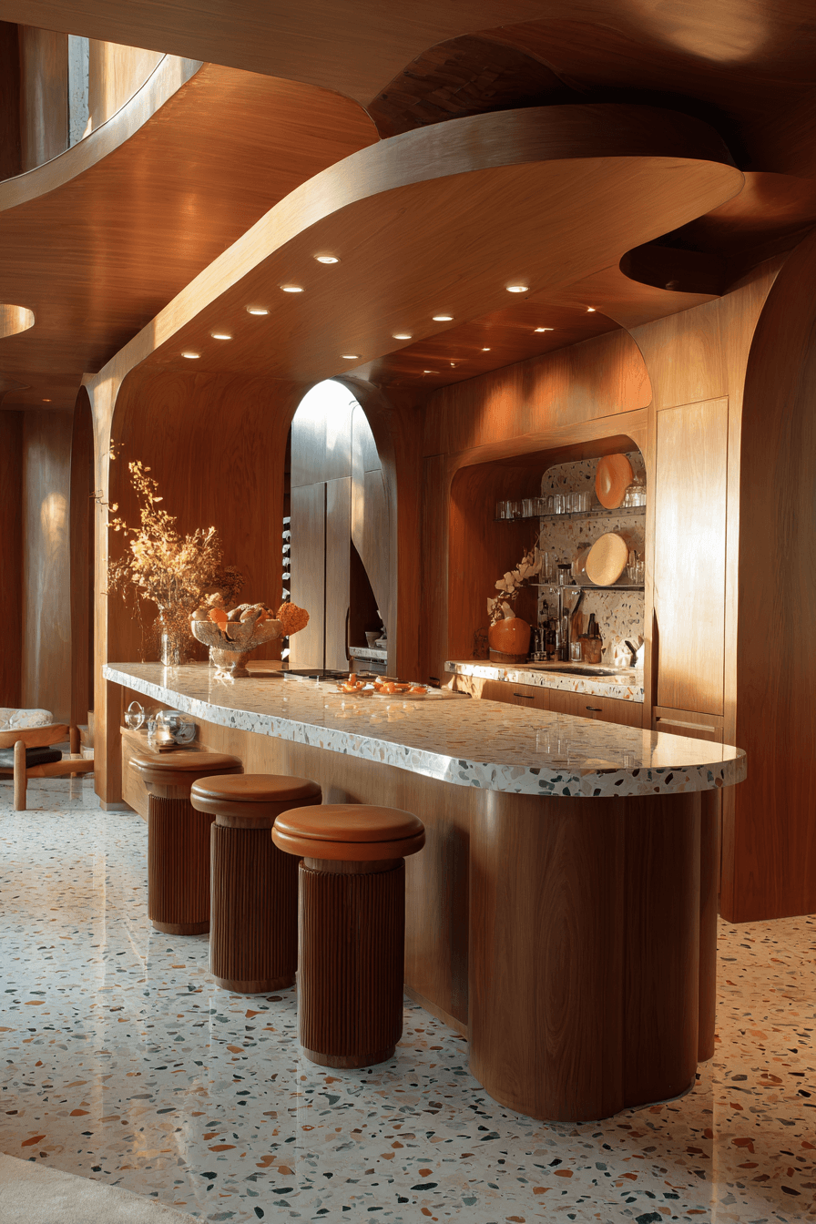 27 Stunning Mid Century Modern Kitchen Ideas Designers Love