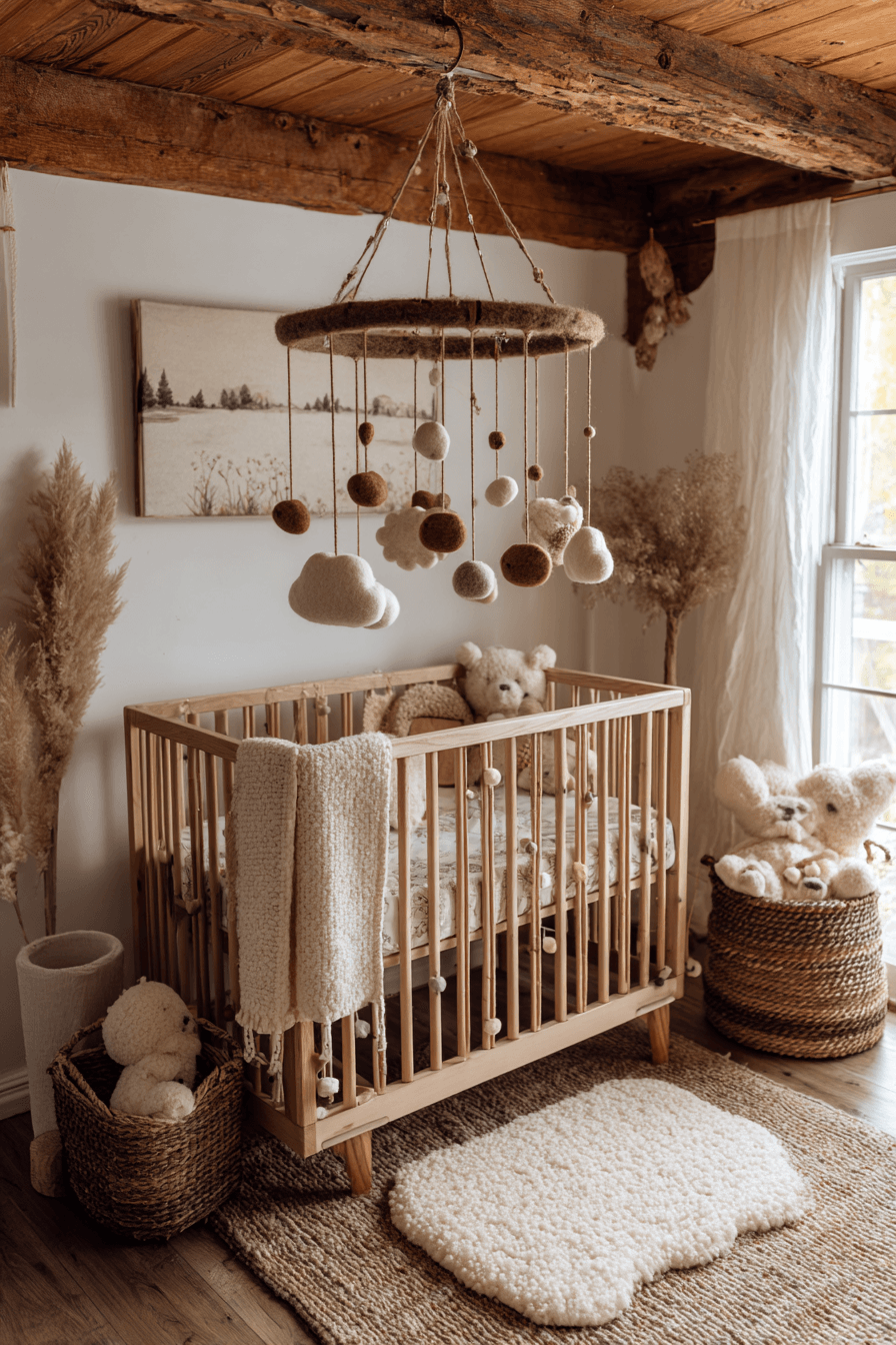 27 Beautiful Cottagecore Nursery Ideas for a Soft Vintage Inspired Space