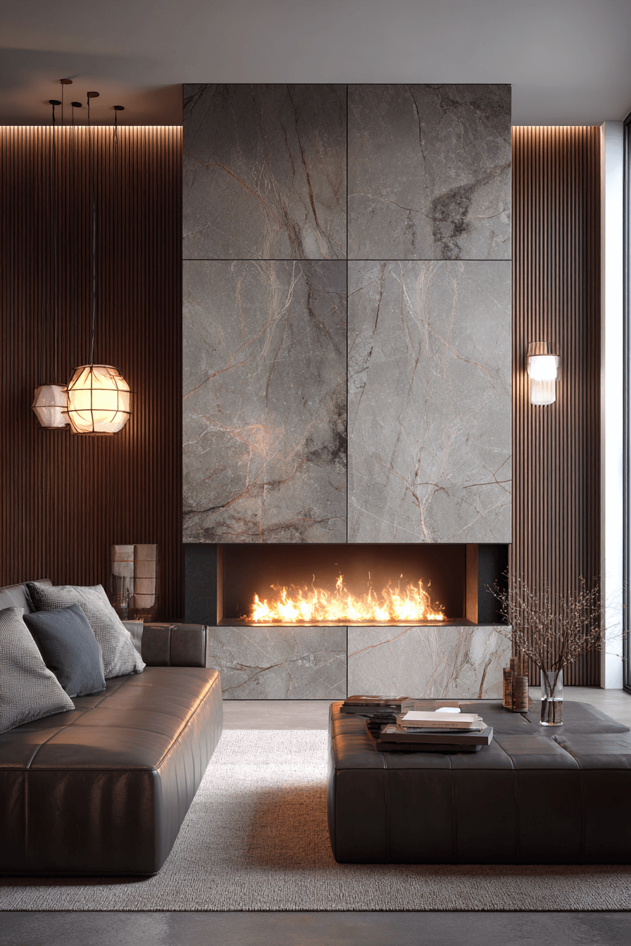 27 Modern Fireplace Ideas That Add Instant Luxury