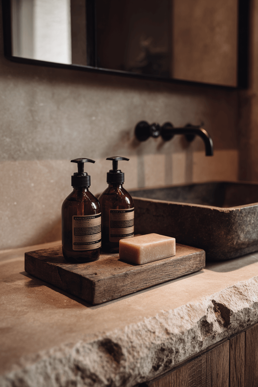 27 Rustic Bathroom Ideas That Feel Warm, Cozy, and Timeless