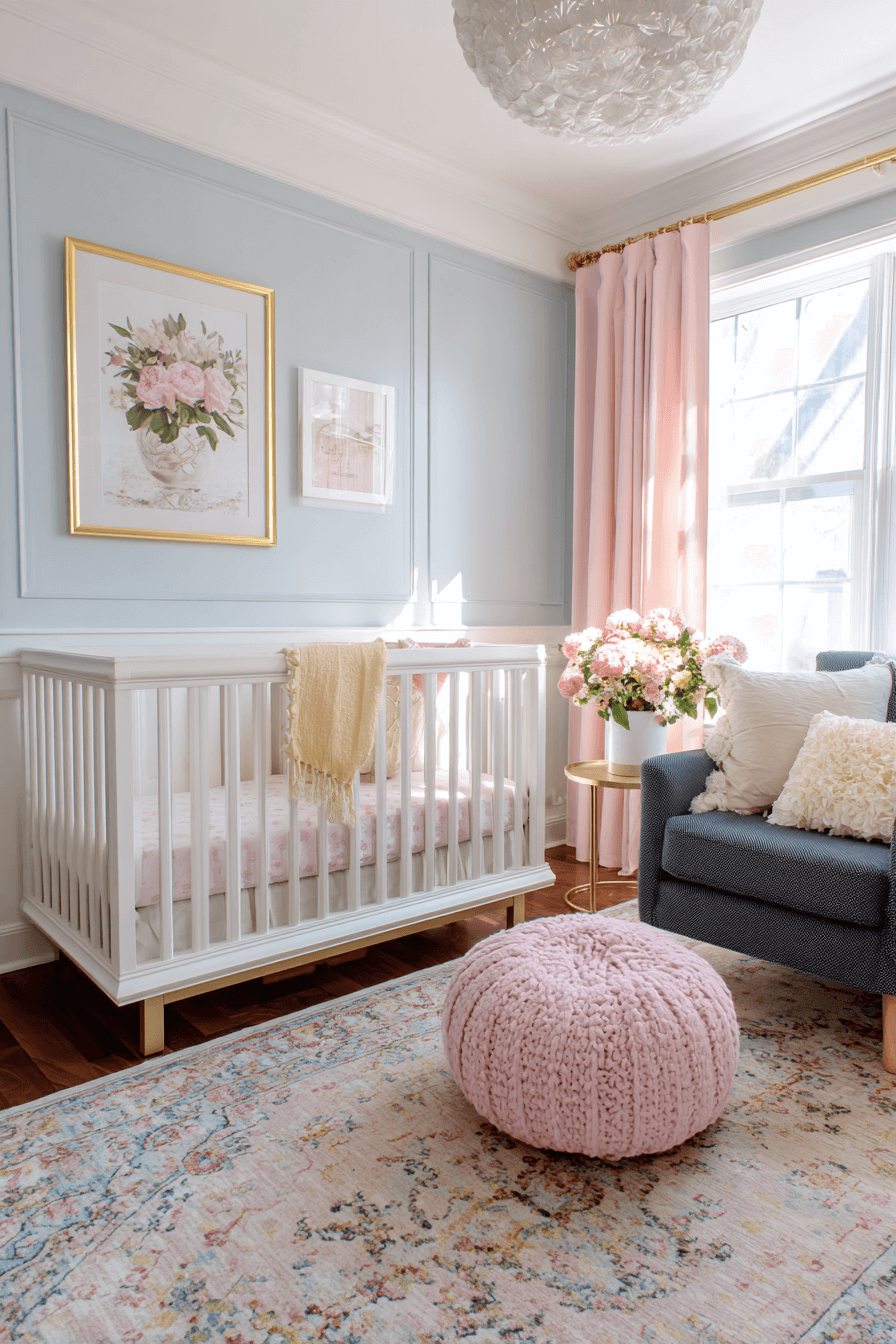 27 Beautiful Nursery Room Ideas for a Baby Girl You’ll Want to Copy