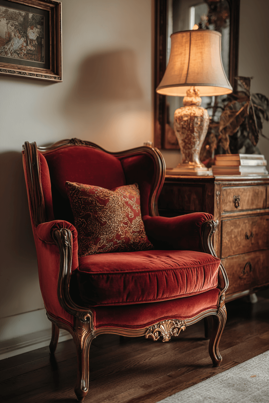 27 Antique Living Room Ideas Full of Vintage Charm