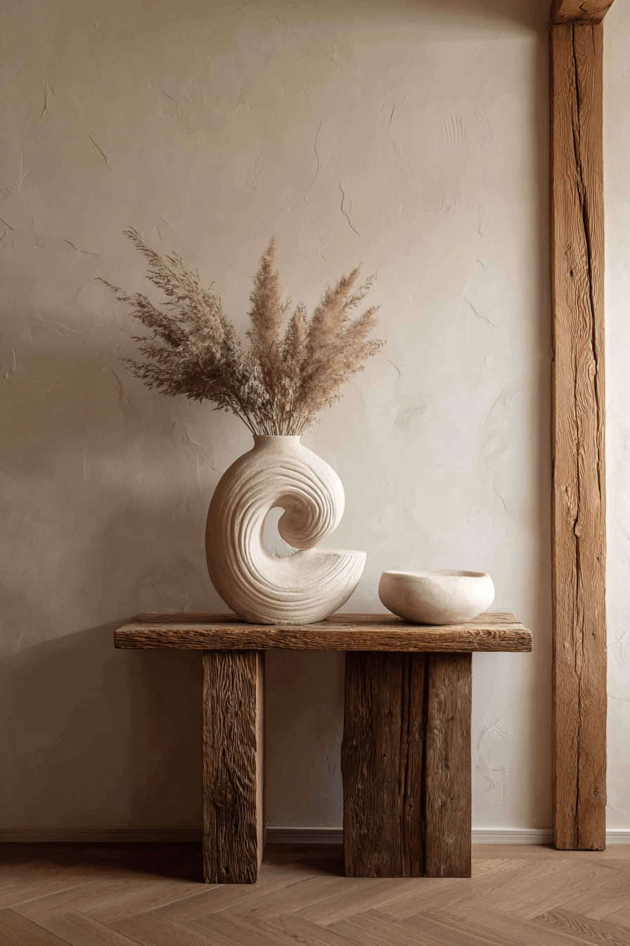 27 Wabi Sabi Entryway Ideas to Create a Peaceful Welcome