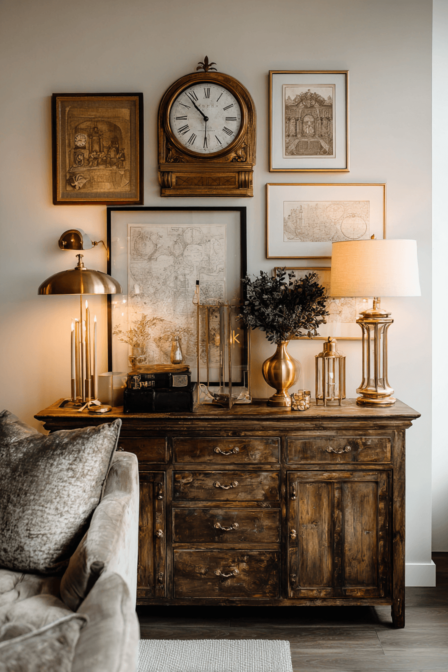 27 Antique Living Room Ideas Full of Vintage Charm