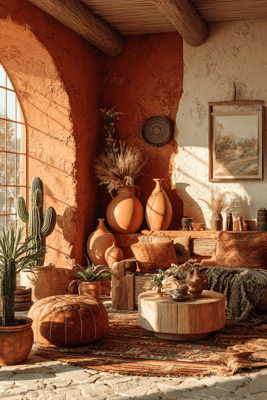 27 Boho Chic Living Room Ideas for a Cozy and Aesthetic Home