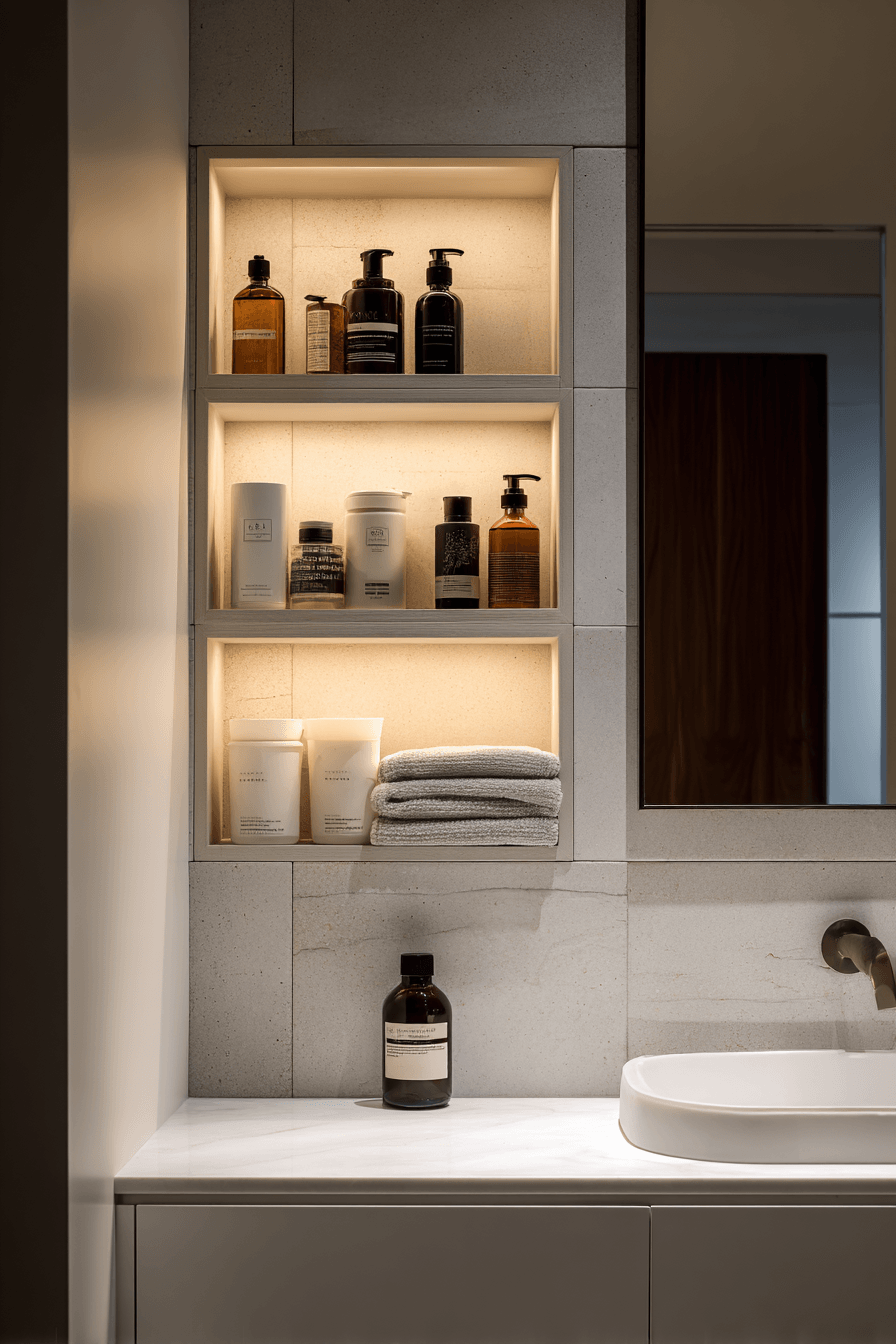 27 Minimalist Small Bathroom Ideas for a Clean and Clutter-Free Look