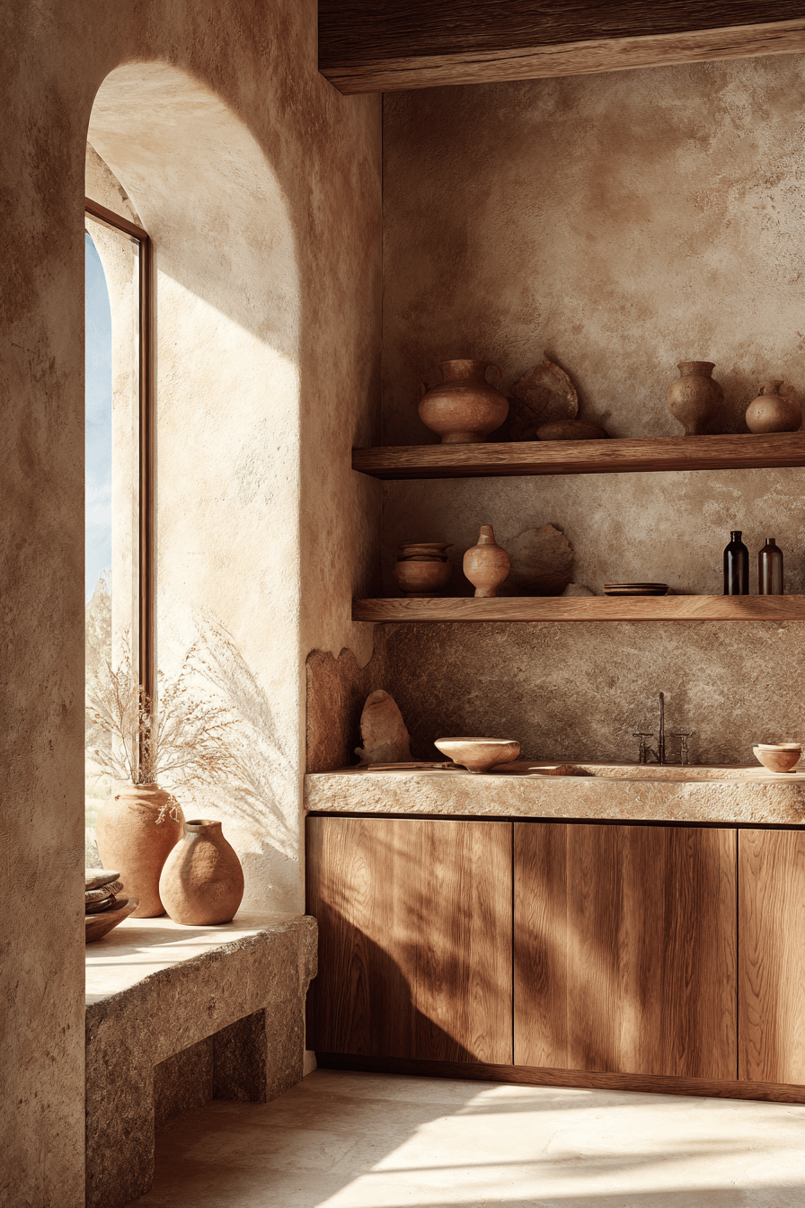 27 Wabi Sabi Kitchen Ideas That Feel Calm Natural and Beautiful