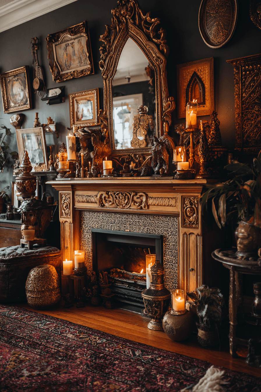 27 Vintage Maximalist Decor Ideas for a Bold Antique Inspired Interior