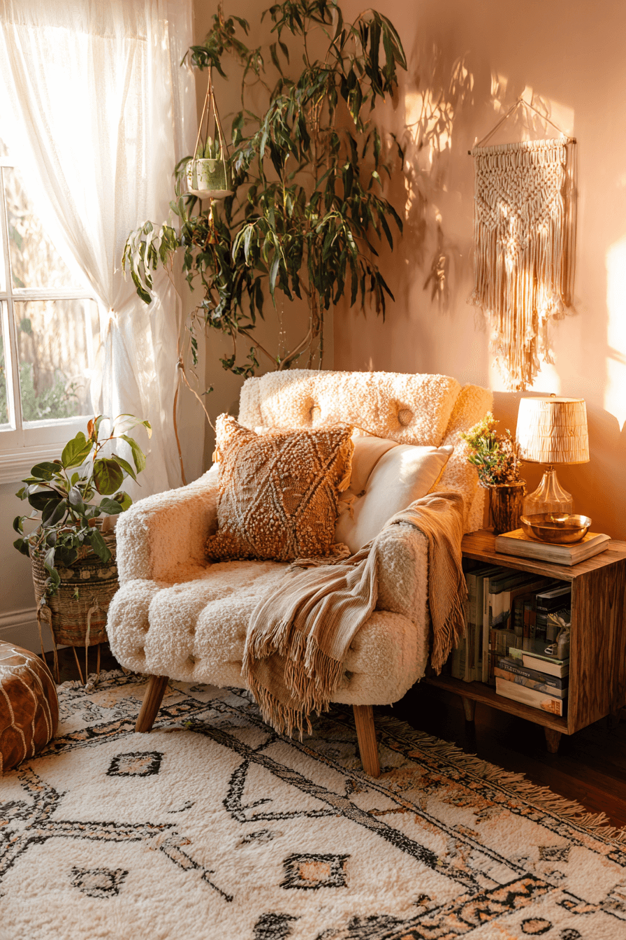 27 Boho Chic Living Room Ideas for a Cozy and Aesthetic Home