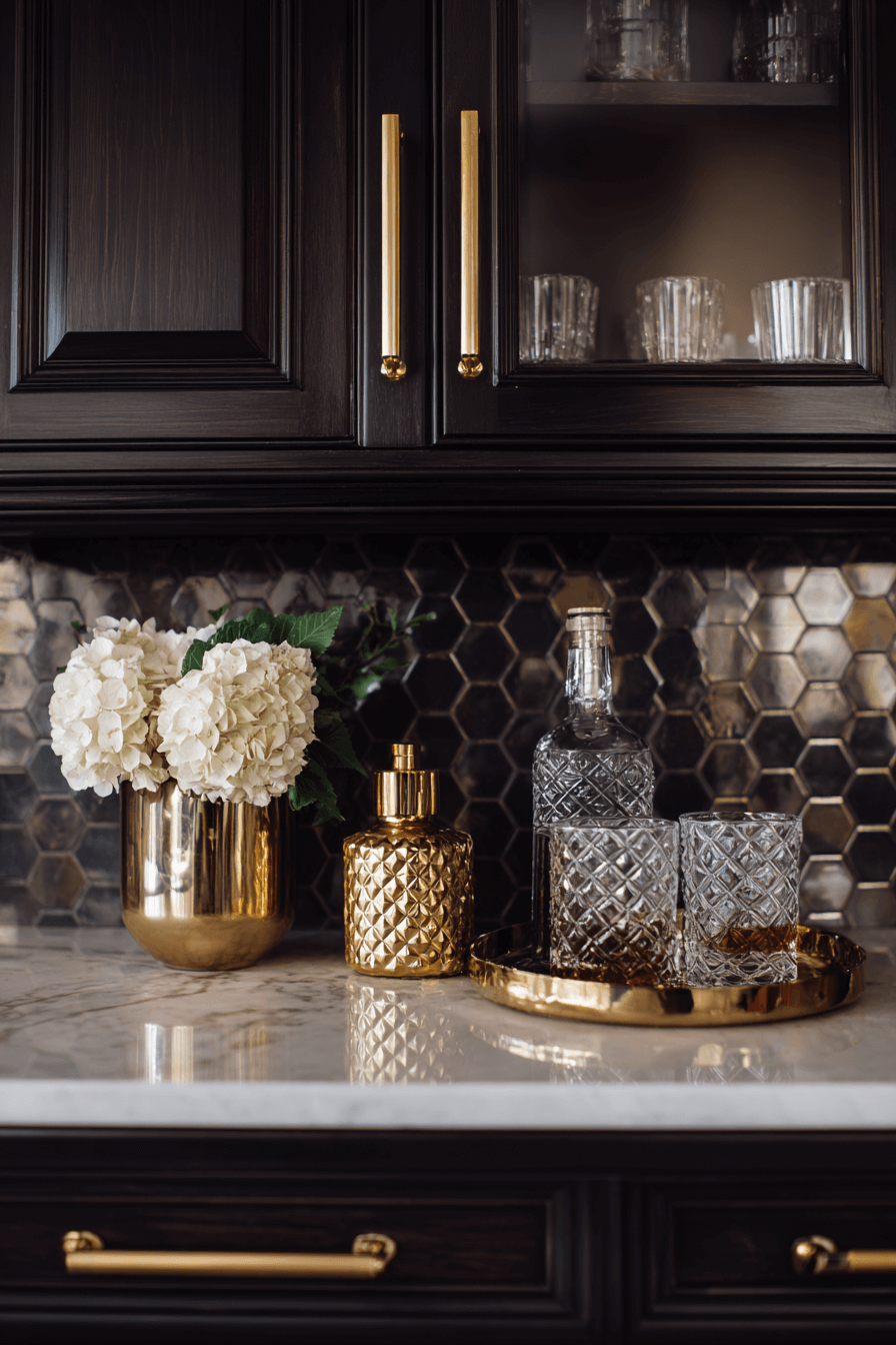 27 Dark Wood Kitchen Cabinets That Make Your Kitchen Look Expensive