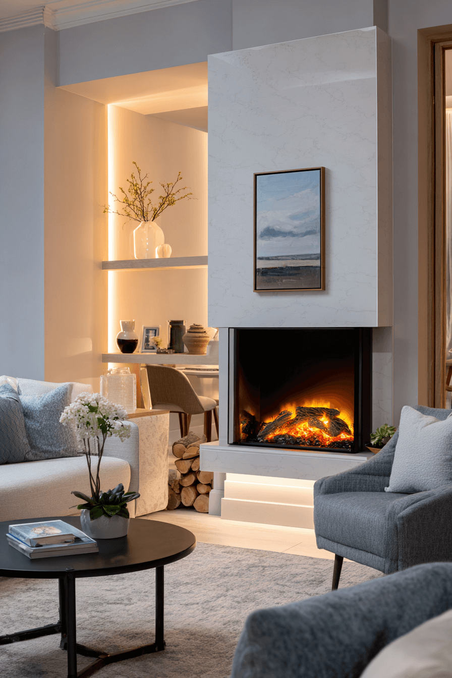 27 Modern Fireplace Ideas That Add Instant Luxury