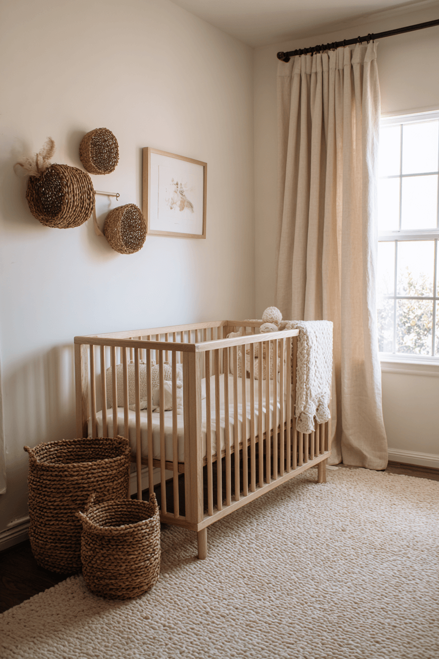 27 Beautiful Nursery Room Ideas for a Baby Girl You’ll Want to Copy