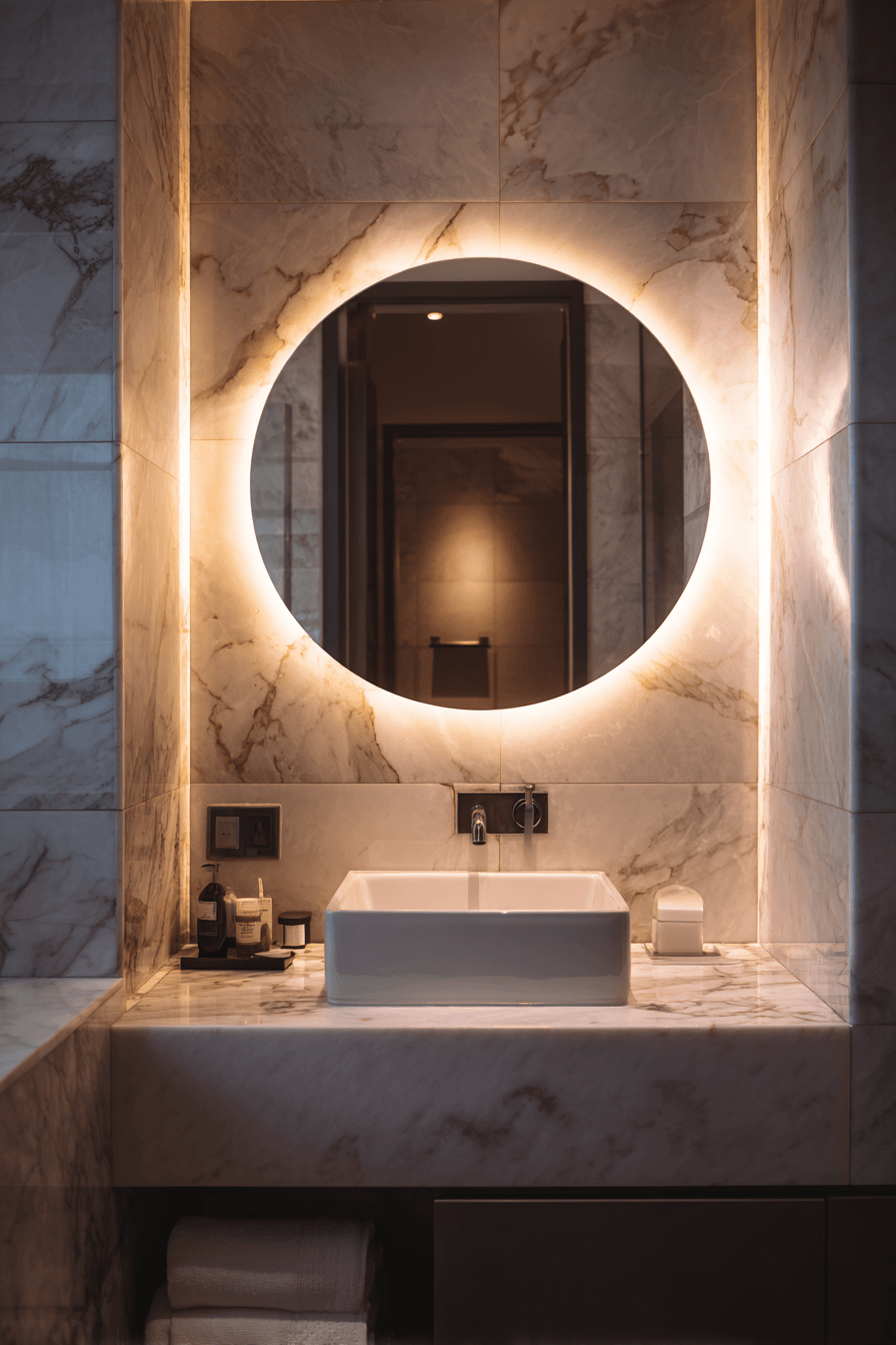 27 Minimalist Small Bathroom Ideas for a Clean and Clutter-Free Look