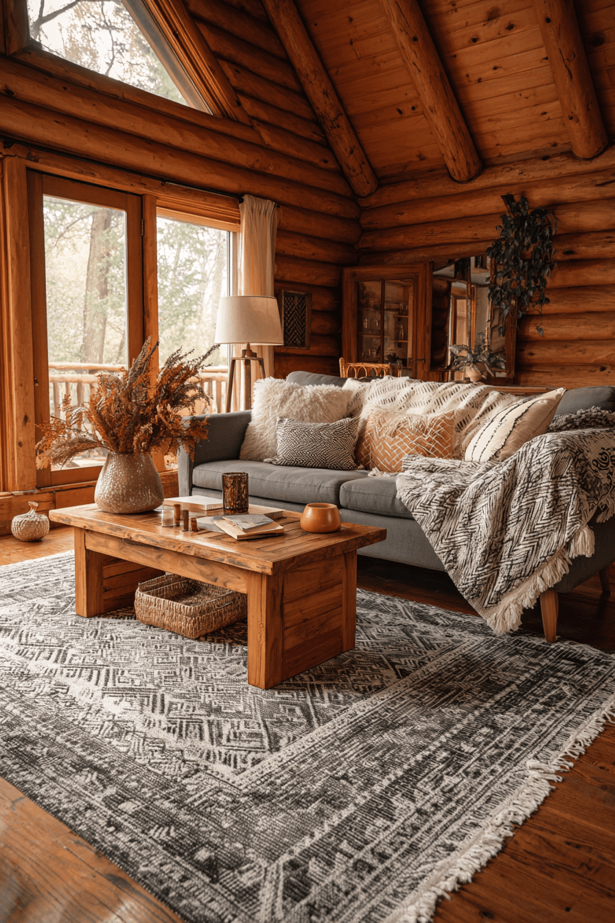 27 Small Cabin Interior Ideas That Feel Cozy and Beautiful