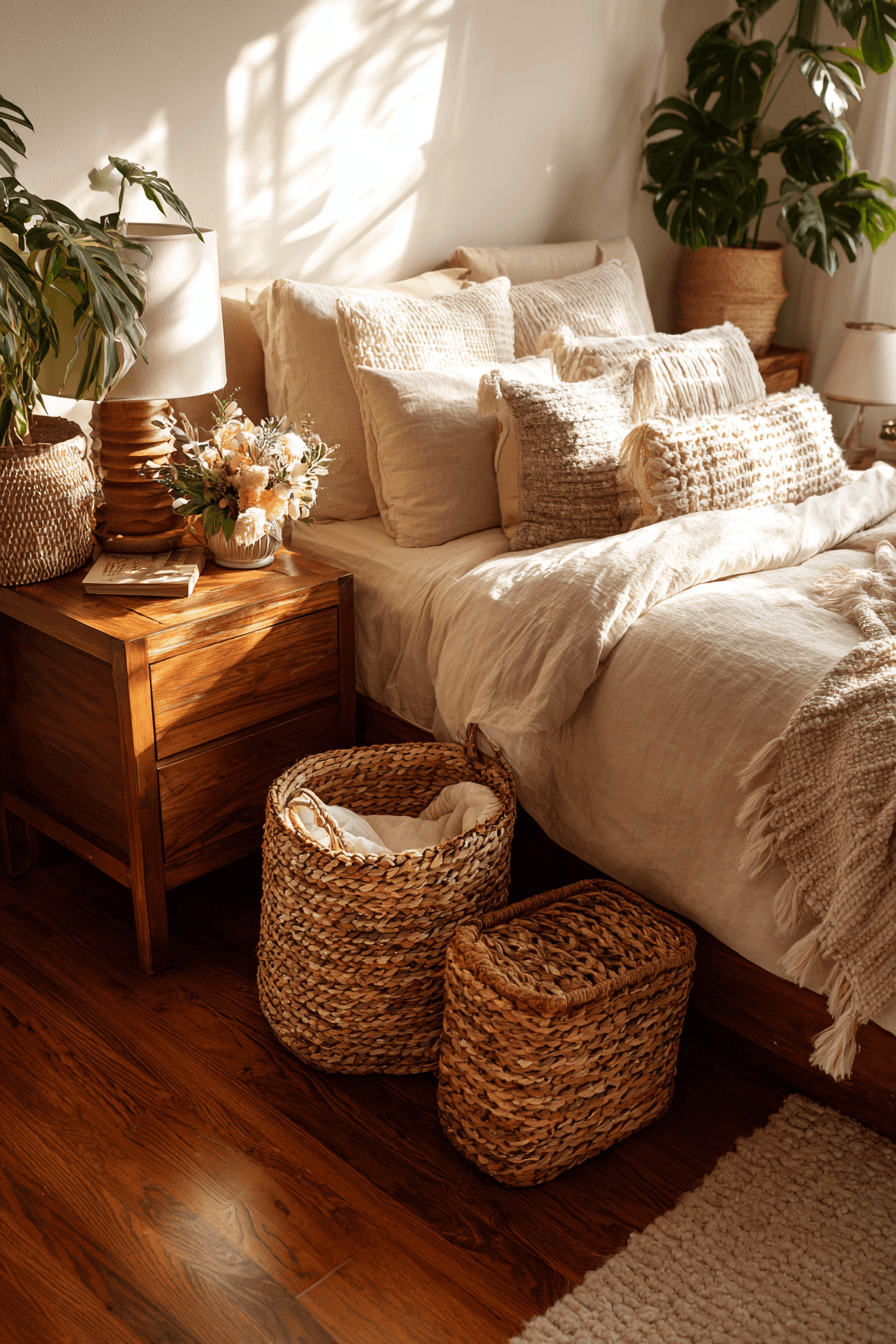 27 Japanese Boho Bedroom Ideas That Create a Zen-Inspired Retreat