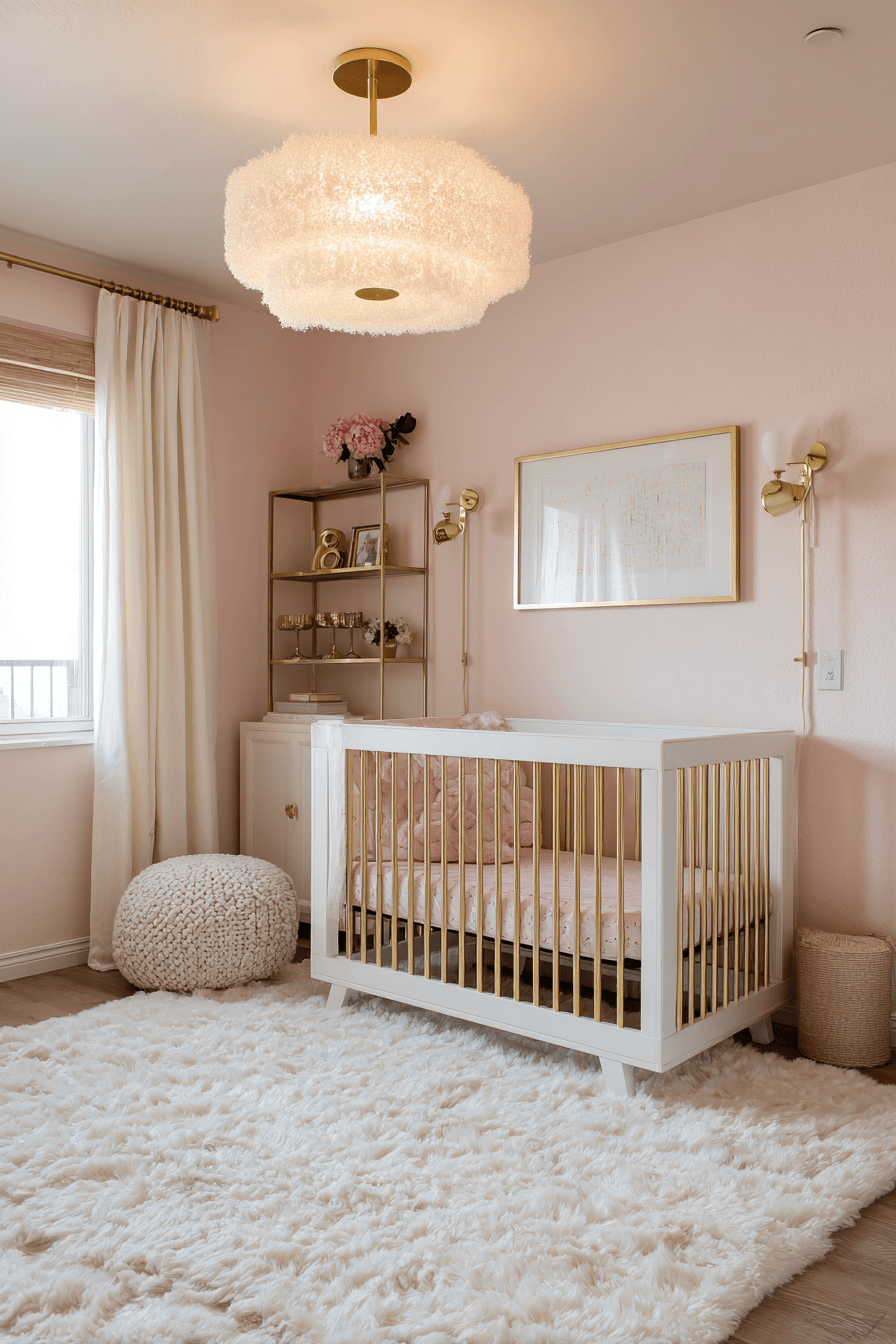 27 Beautiful Nursery Room Ideas for a Baby Girl You’ll Want to Copy