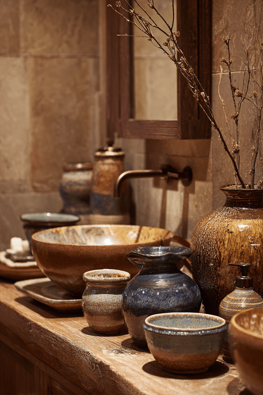 27 Rustic Bathroom Ideas That Feel Warm, Cozy, and Timeless