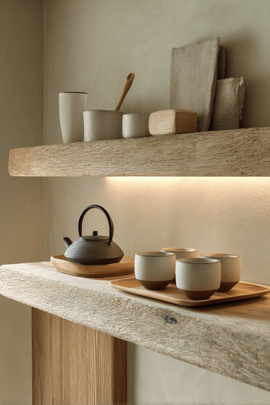 27 Wabi Sabi Kitchen Ideas That Feel Calm Natural and Beautiful