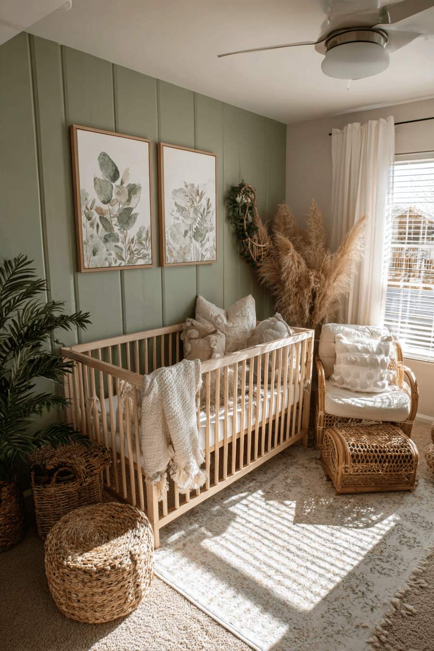 27 Beautiful Cottagecore Nursery Ideas for a Soft Vintage Inspired Space