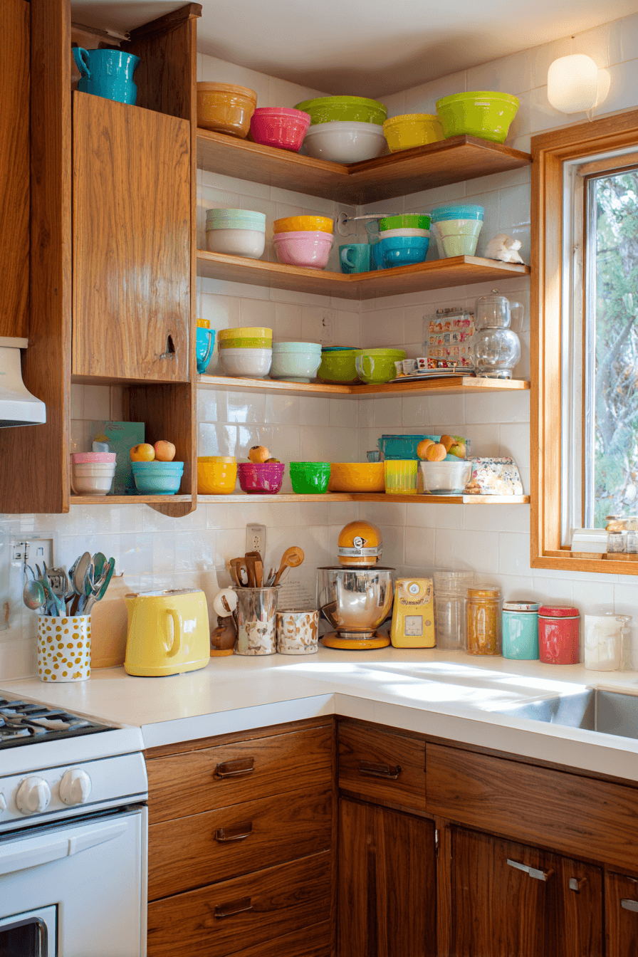 27 Stunning Mid Century Modern Kitchen Ideas Designers Love