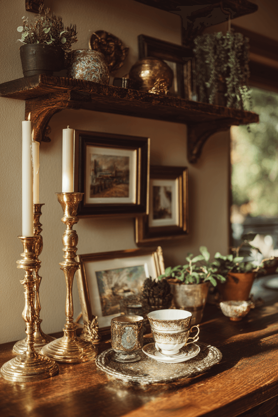 27 Antique Living Room Ideas Full of Vintage Charm