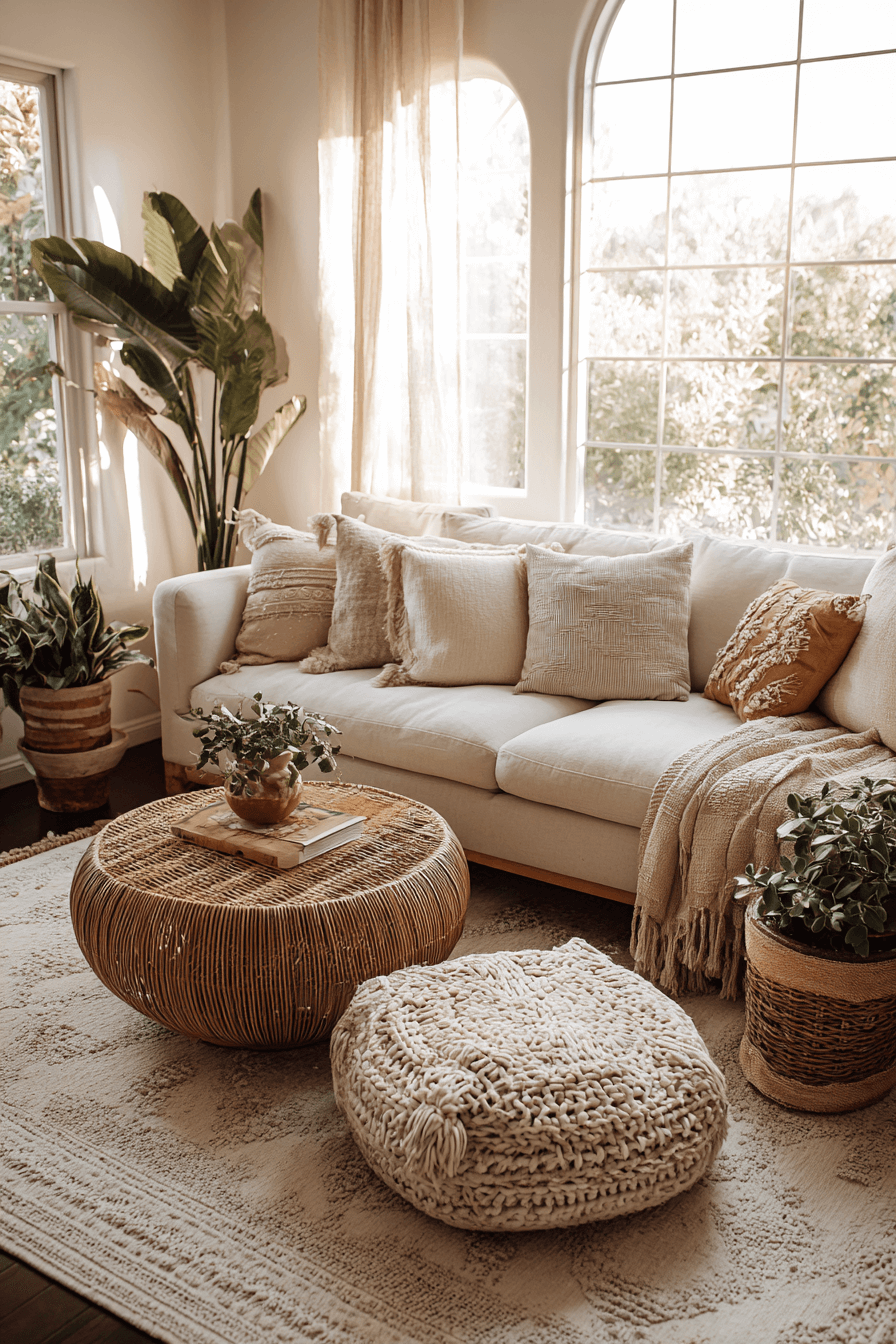 27 Boho Chic Living Room Ideas for a Cozy and Aesthetic Home