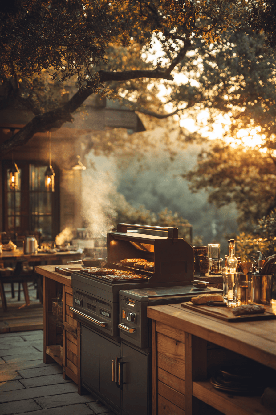 27 Outdoor Kitchen Ideas Everyone Will Want This Summer