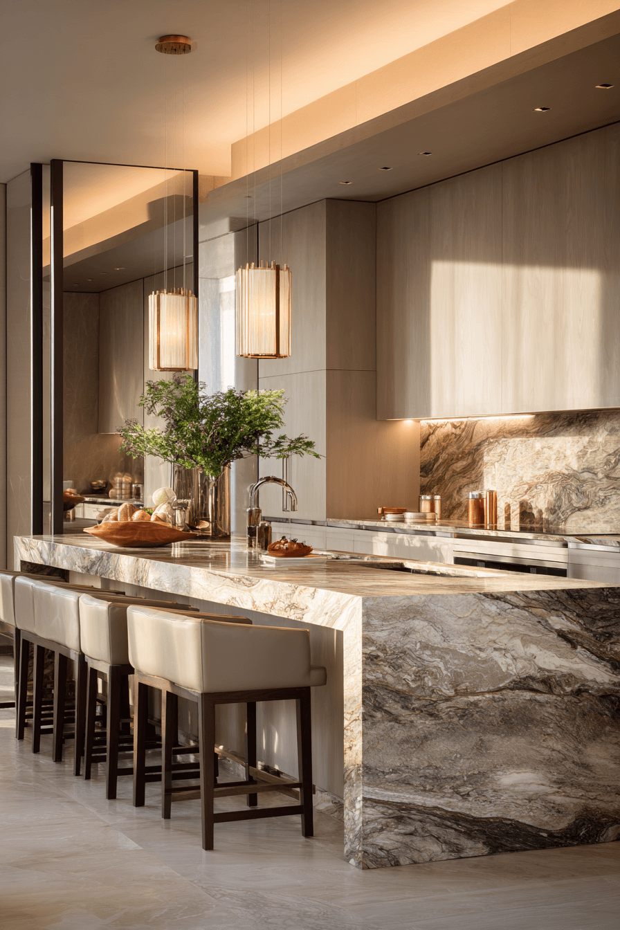 27 Luxury Kitchen Design Ideas That Make Your Home Look Expensive