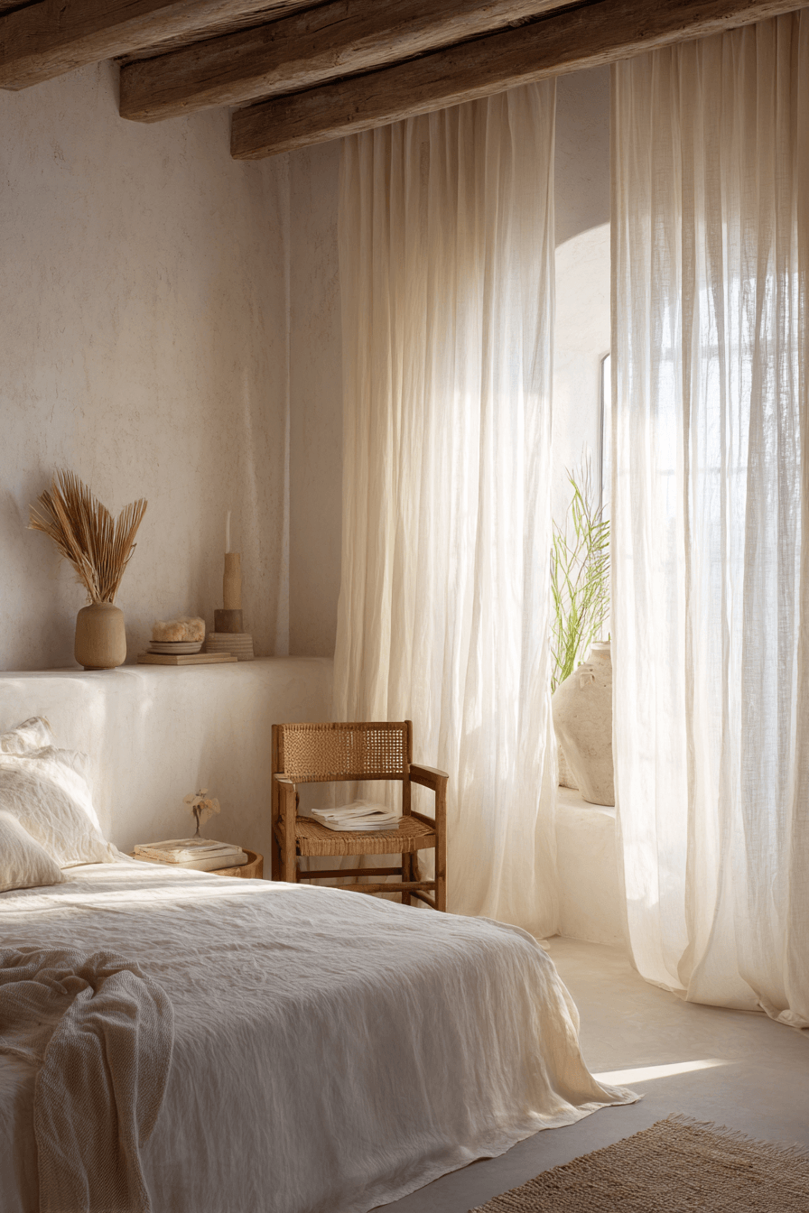 27 Japanese Boho Bedroom Ideas That Create a Zen-Inspired Retreat