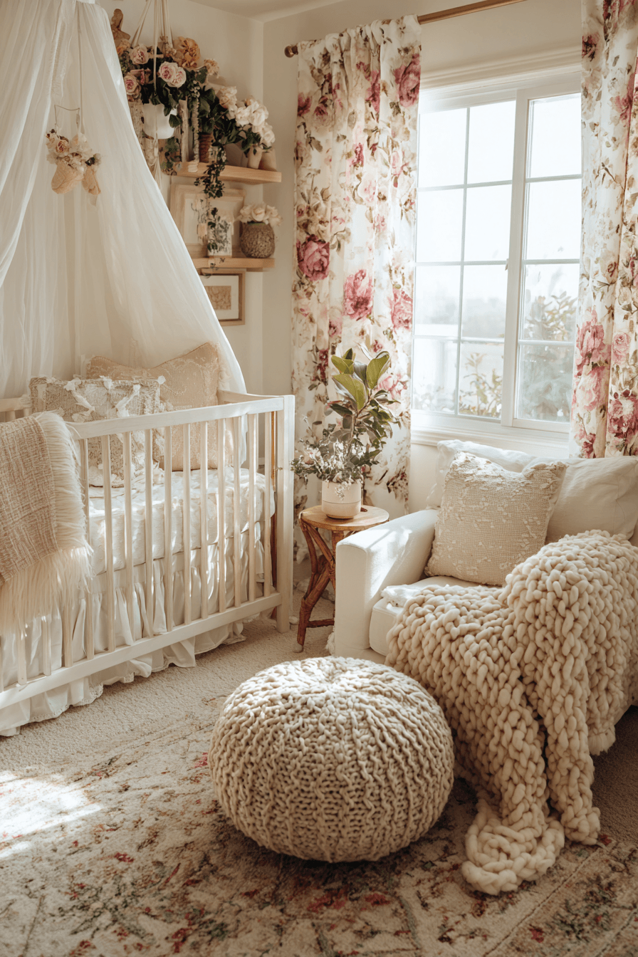 27 Beautiful Cottagecore Nursery Ideas for a Soft Vintage Inspired Space