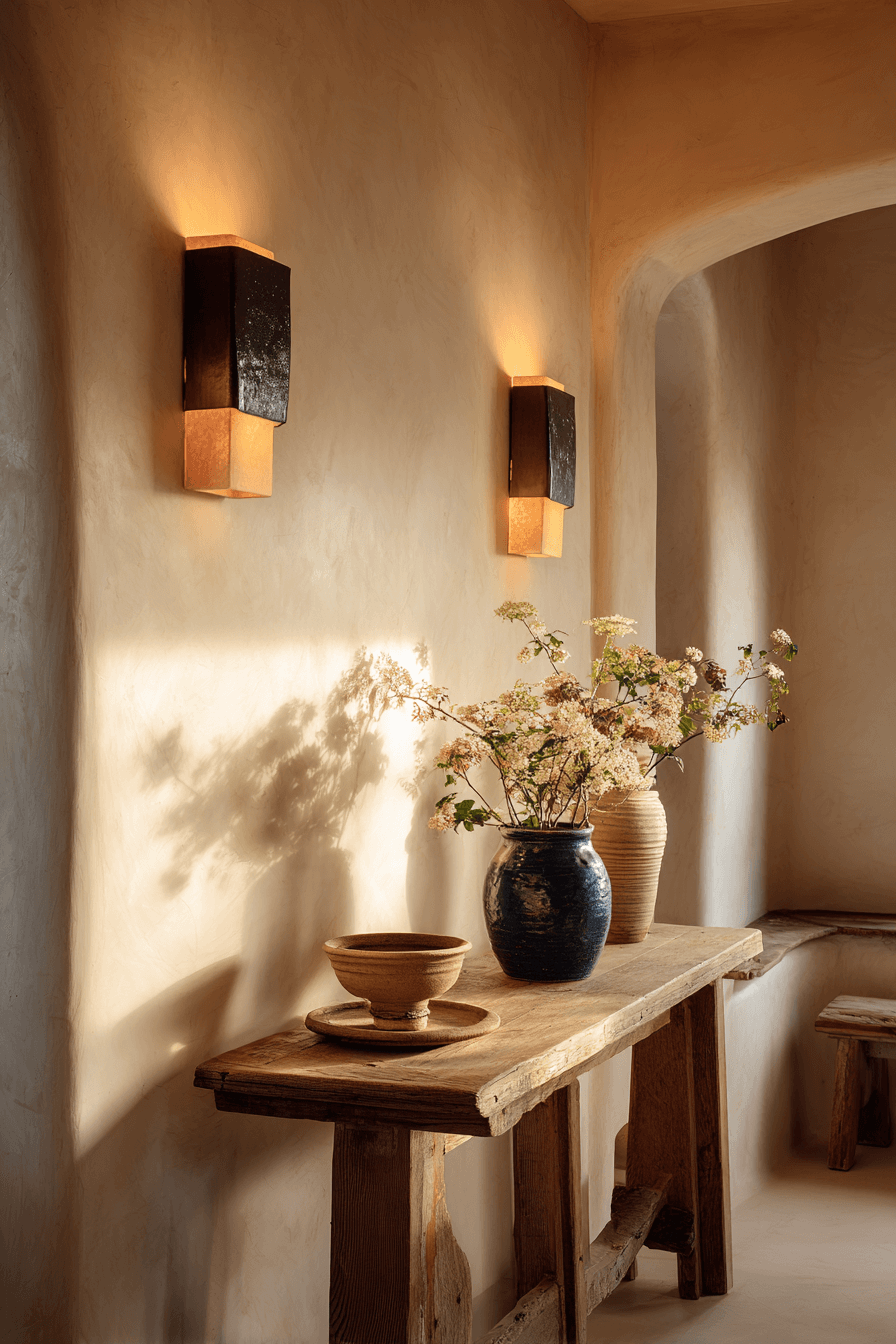 27 Wabi Sabi Entryway Ideas to Create a Peaceful Welcome