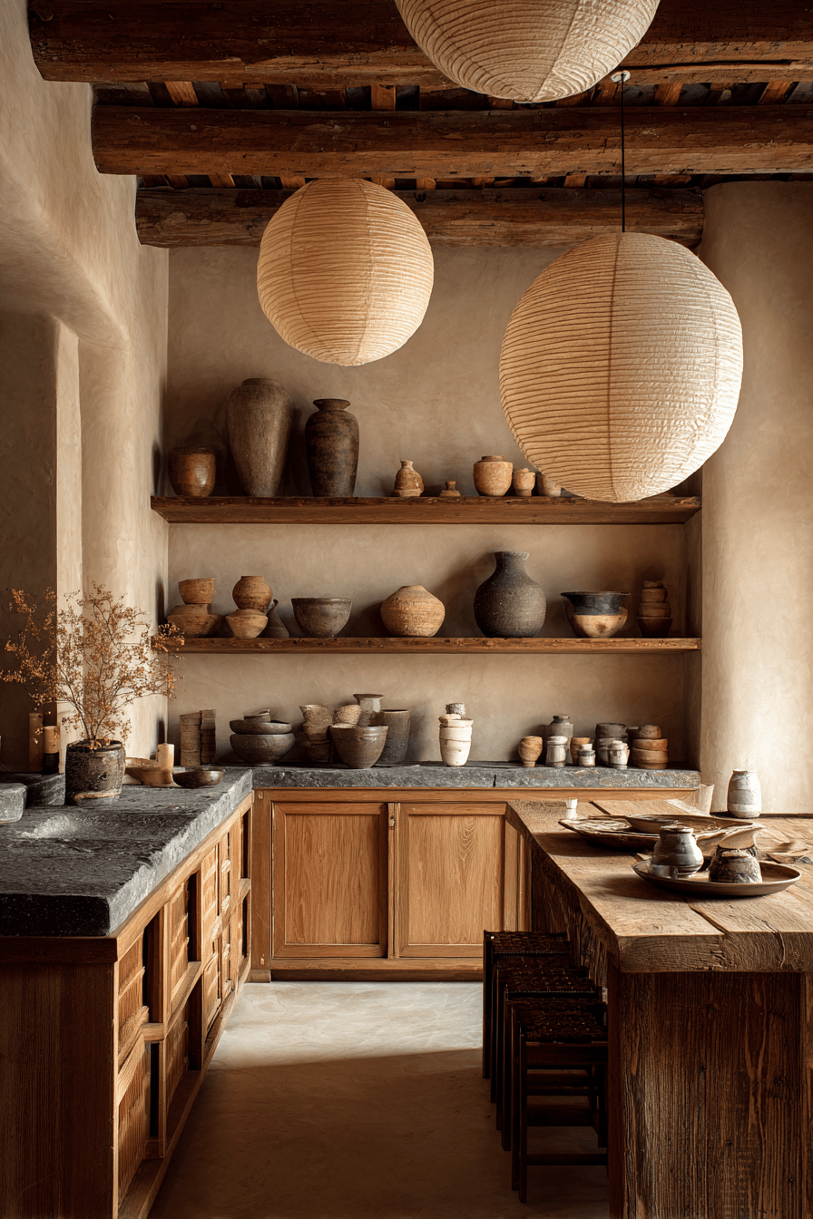 27 Wabi Sabi Kitchen Ideas That Feel Calm Natural and Beautiful