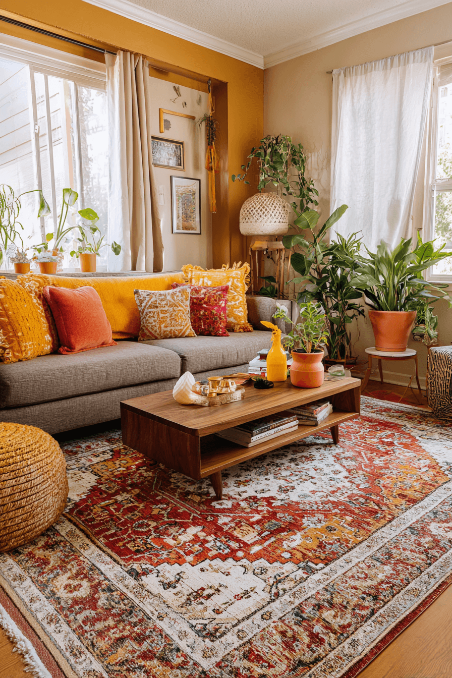 27 Boho Chic Living Room Ideas for a Cozy and Aesthetic Home