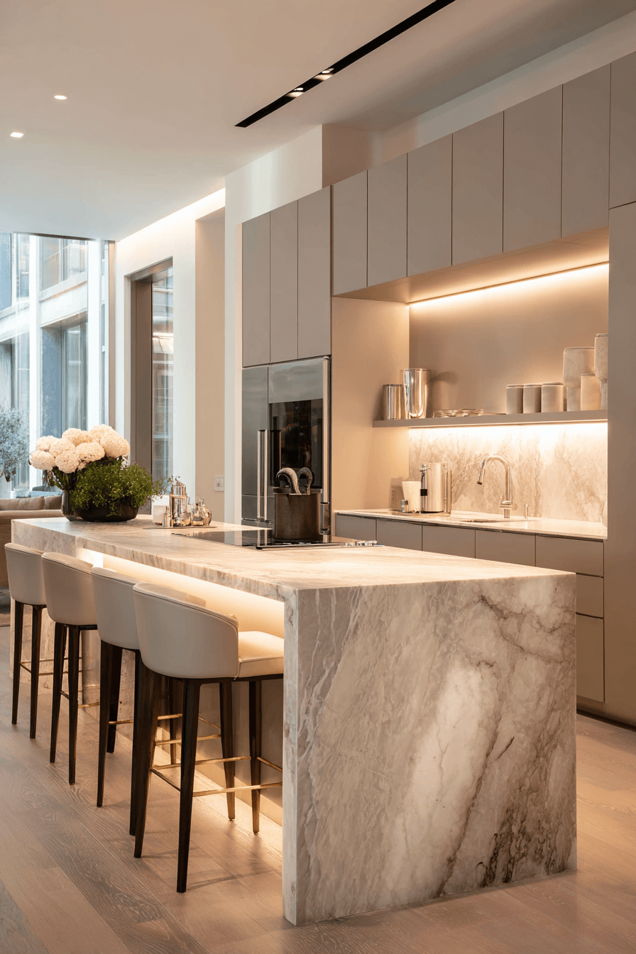 27 Luxury Kitchen Design Ideas That Make Your Home Look Expensive