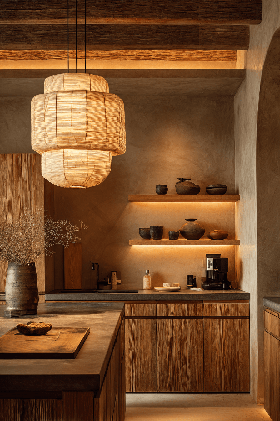 27 Wabi Sabi Kitchen Ideas That Feel Calm Natural and Beautiful
