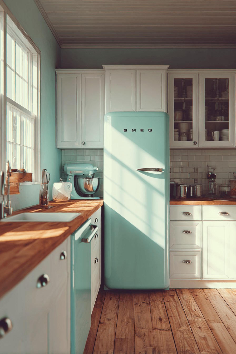 27 Stunning Mid Century Modern Kitchen Ideas Designers Love