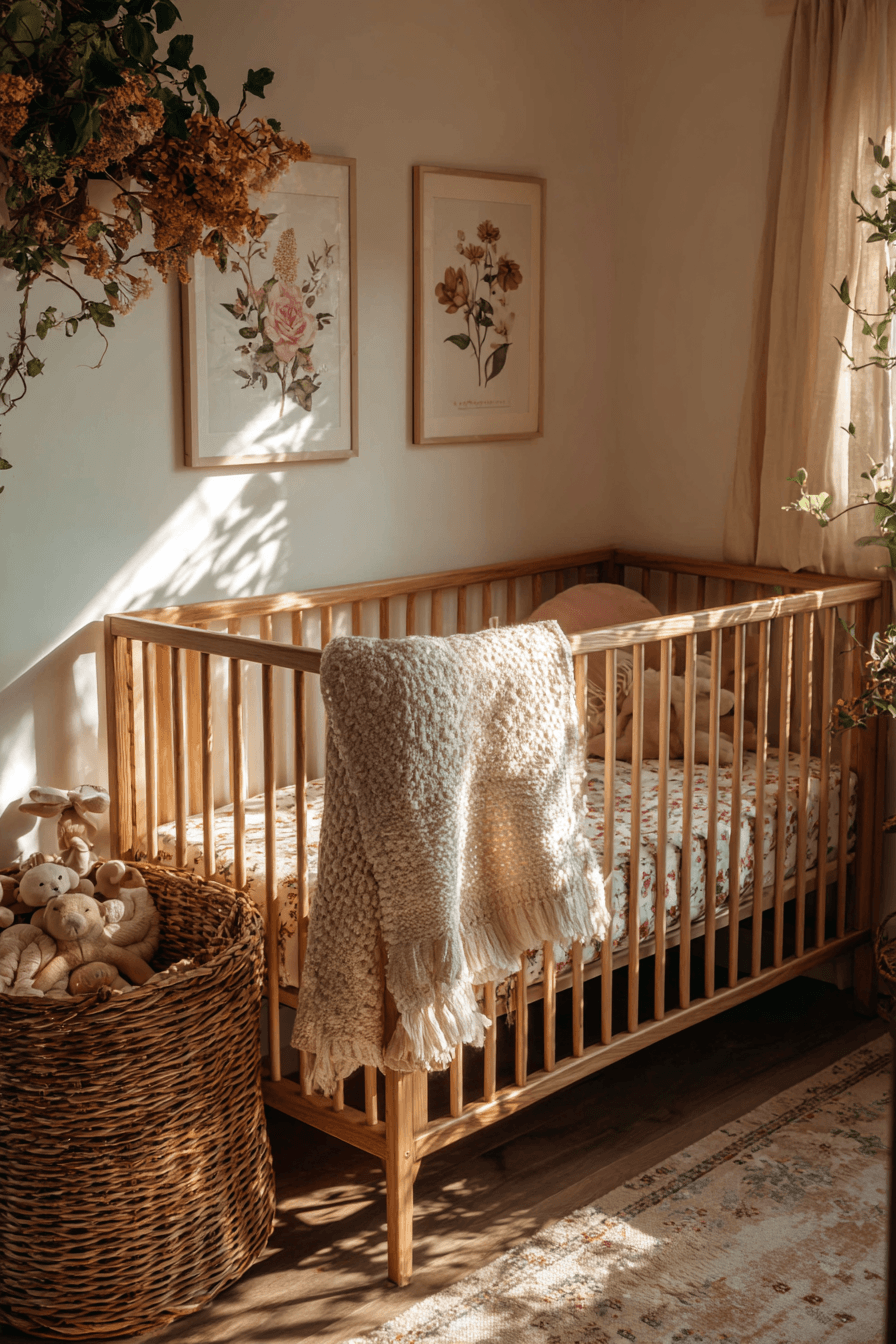 27 Beautiful Cottagecore Nursery Ideas for a Soft Vintage Inspired Space