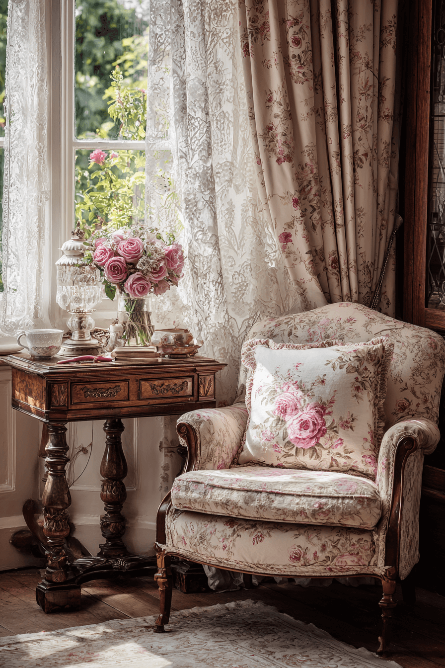 27 Antique Living Room Ideas Full of Vintage Charm