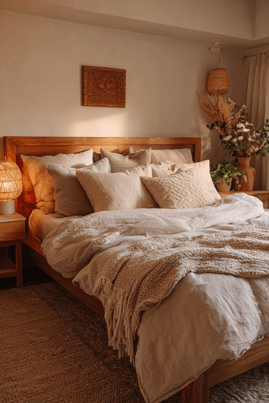 27 Japanese Boho Bedroom Ideas That Create a Zen-Inspired Retreat