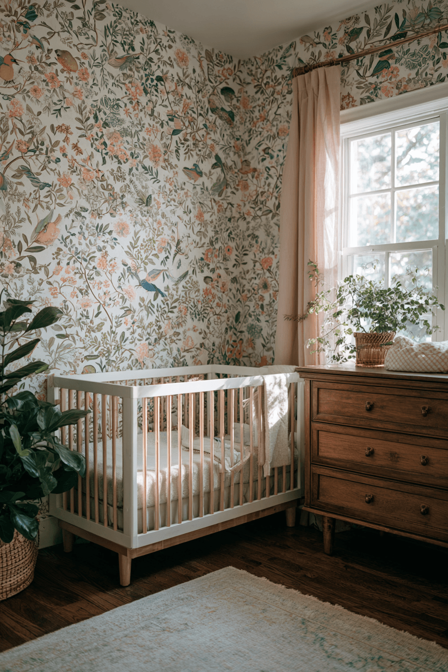 27 Beautiful Cottagecore Nursery Ideas for a Soft Vintage Inspired Space