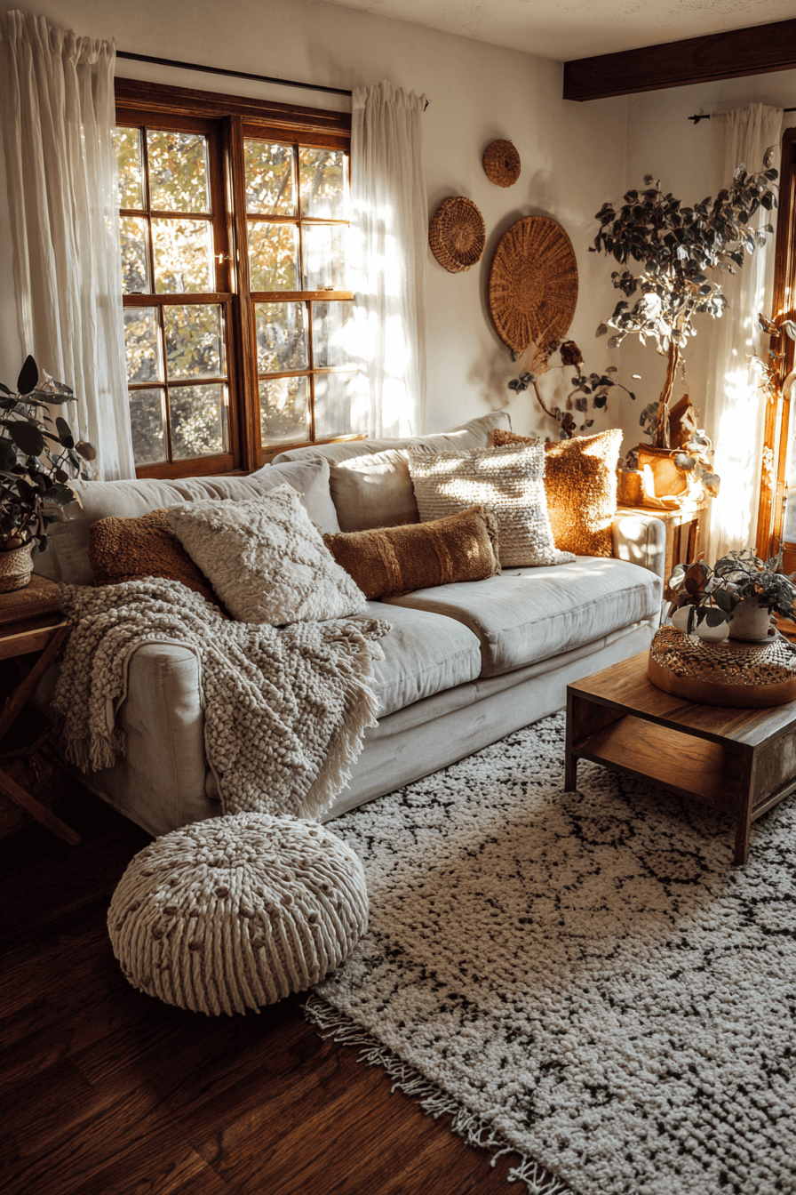 27 Boho Chic Living Room Ideas for a Cozy and Aesthetic Home